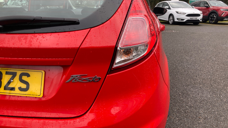 Ford Fiesta 1.25 Style 5dr Petrol Hatchback